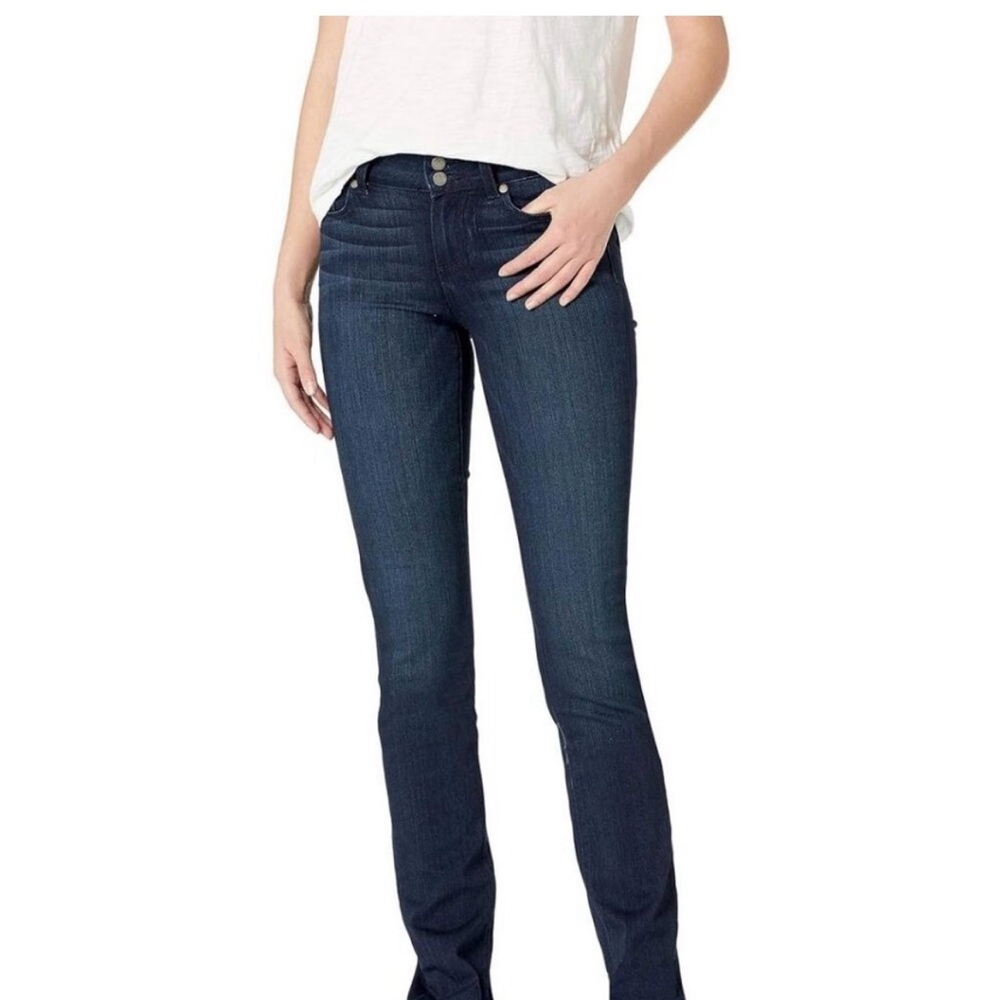 PAIGE HIDDEN HILLS STRAIGHT LEG JEANS